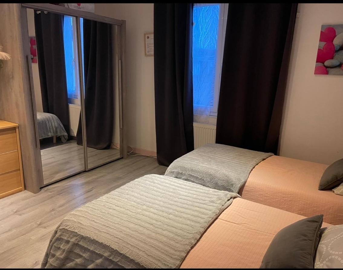 Chambre Julia Lits Separes Dieppe Ngoại thất bức ảnh