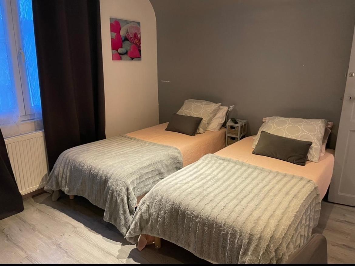 Chambre Julia Lits Separes Dieppe Ngoại thất bức ảnh